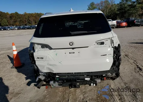 2022 BMW X5 Sdrive 40I from USA, damaged, VIN 5UXCR4C06N9J71004